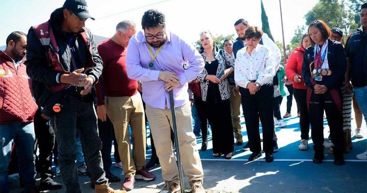 Llegaron al Parque Tepetatal Huellas de la Transformación