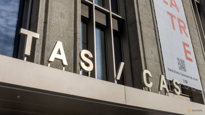 Sport-Four Georgian athletes get doping bans as CAS quashes 'spiked drinks' defence