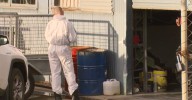 Lonsdale death: Mystery after man's body found inside Adelaide warehouse