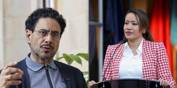 Carolina Corcho felicitó a Iván Cepeda tras ganar la consulta del Pacto Histórico: “El cambio continúa”