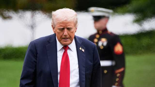 Trump says US is in 'armed conflict' with drug cartels after ordering strikes in the Caribbean