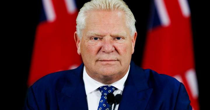 Ontario Premier Doug Ford threatened to give alleged shoplifter ‘a beating’