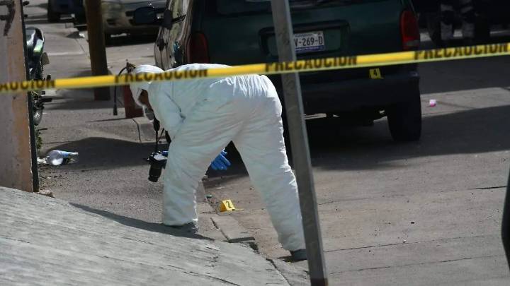 Iba a entregar turno mujer tránsito baleada en la Zona Centro