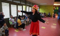 Cantante lírica Cecilia Barrientos acercó la ópera al jardín Nelda Panicucci