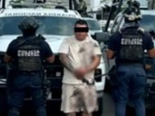 Semar detiene a El Coyote, líder del crimen organizado en Tabasco