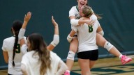 Check out photos from Ashwaubenon vs. Green Bay Preble girls volleyball