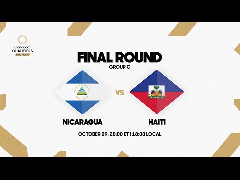 Nicaragua vs. Haití (0-3): goles, video y resumen por las Eliminatorias 2026