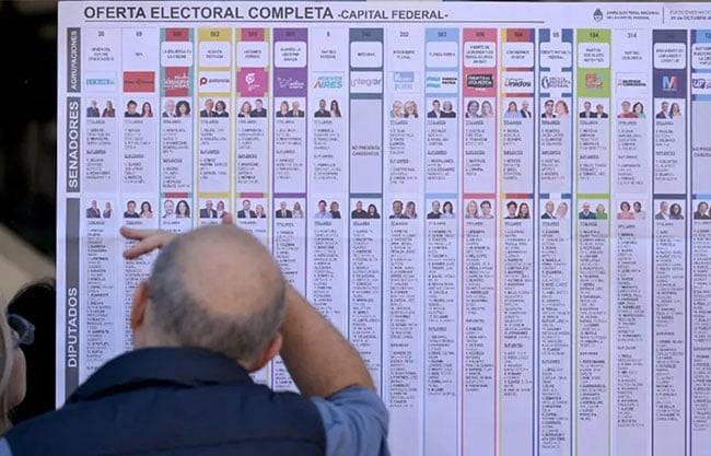 Elecciones en Argentina: Cierra jornada clave para gobernabilidad de Javier Milei