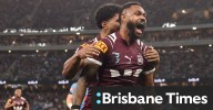 Hamiso Tabuai-Fidow: Queensland State of Origin star commits to Samoa for next year's World Cup