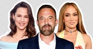 Ben Affleck Really Rides for His Ex