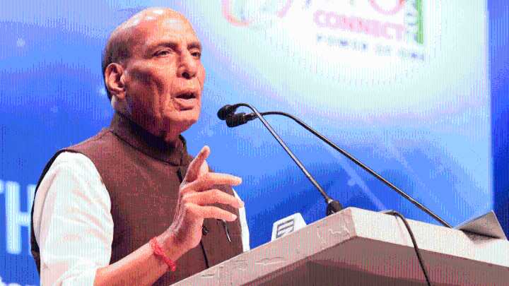 ‘Battlefield has changed’: Rajnath Singh urges innovators to propel India’s defence sector