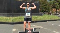 Runner sidelined by long COVID for 4 years to compete in Marine Corps Marathon