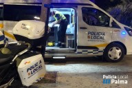 Muere un motorista de 66 años tras ser embestido por una ambulancia que acudía a una urgencia en Palma