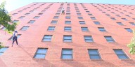 Mayor of Shreveport, others rappel down 15-story building for fundraiser
