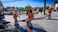 Limpia la JMAS drenaje del Centro por brotes de aguas negras