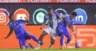 Tigres vence al Pachuca en la jornada 14 y se mantiene en la parte alta de la tabla