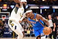 Shai Gilgeous-Alexander drops 55 as Thunder edge Pacers in double OT in NBA Finals rematch