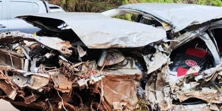 Tragedia en Misiones: investigan un estremecedor audio que el automovilista envió antes del choque que dejó 9 muertos