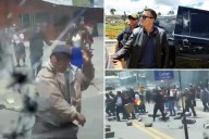 Ecuador President Noboa's motorcade attacked with rocks in alleged assassination attempt