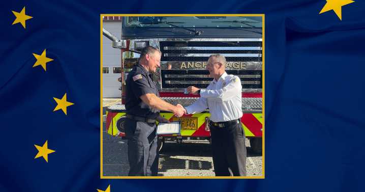 HOMETOWN HERO: Travis Humble, Anchorage Fire Department