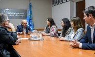 Sastre con emprendedores locales reconocidos a nivel nacional