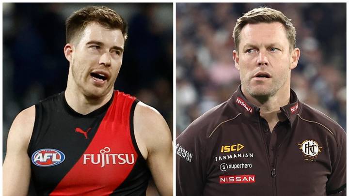AFL trade 2025: Zach Merrett failed trade to Hawthorn, Matt Rosa comments, Rob McCartney, Mark McKenzie, Sam Mitchell, what was Merrett deal, comments, reactions, latest news