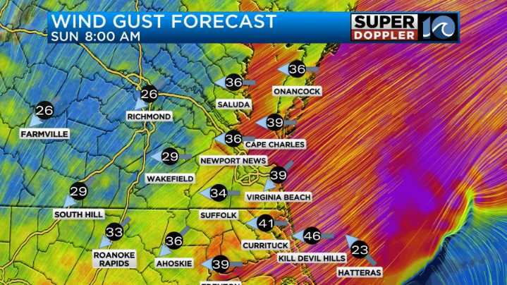 Blog: Big impacts from a coastal low