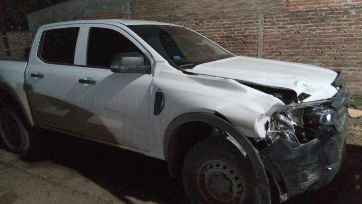 Sáenz Peña: motociclista de 74 años murió arrollado por una camioneta