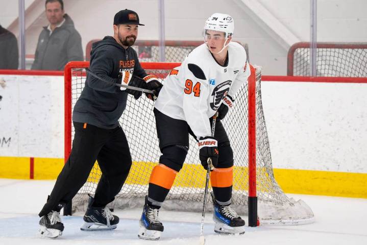 Why the Flyers' Riley Armstrong is crucial to their rebuild: 'It's a huge job'
