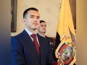 Ecuador in Turmoil: Alleged Assassination Attempt on President Noboa Amid Protests