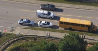 School bus crashes in Apex, police respond :: WRAL.com
