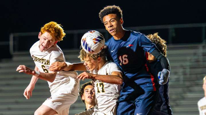 PHOTOS: Lansing Christian boys soccer at Division 4 state semifinal