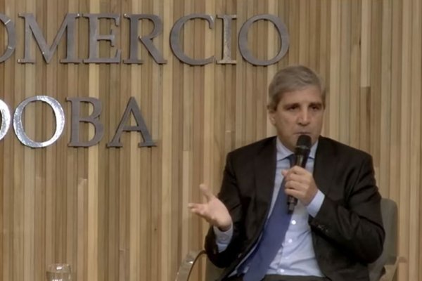 Desesperación de Luis Caputo por el voto: "Esta elección es más importante que la de 2027"