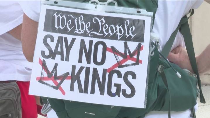 Global 'No Kings' protests returns to metro Atlanta