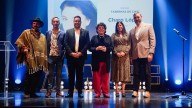 Charo López recibe el Premio Tabernas de Cine en la inauguración de la XV edición de AWFF