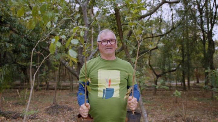 El “loco” que construyó el parque lineal más grande de Brasil