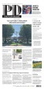 The Plain Dealer’s front page for October 16, 2025