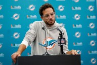 McDaniel says there’s ‘no time to waste’ in effort to save reeling Dolphins’ season