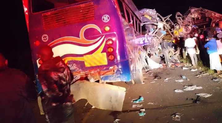 Uganda: Al menos 63 personas mueren en un choque frontal entre dos autobuses y otros vehículos