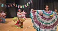 High school students in Coatesville, Pennsylvania, bring Hispanic Heritage Month to life with pride