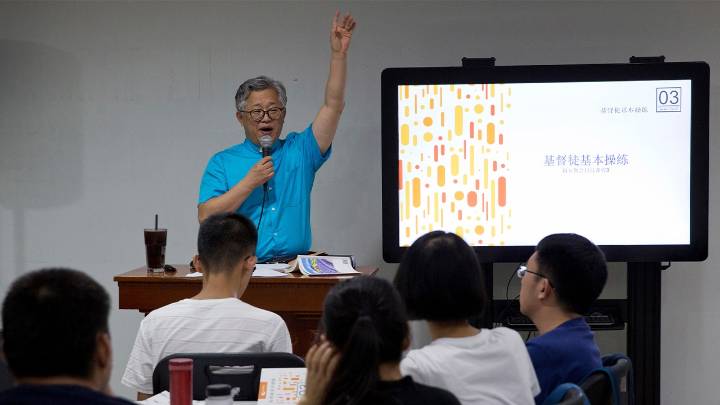 China detains Zion Church's Pastor Jin in sweeping religious crackdown