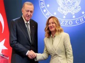 Turkish President wants Italian PM to stop smoking