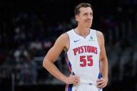 Pistons’ Robinson ‘sad’ to see former teammate arrested in gambling case