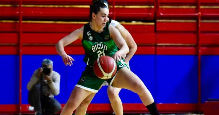 Liga Nacional: Biguá le ganó un partidazo a Independiente y hubo fiesta en el Ruca Che