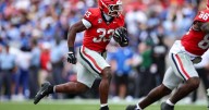 Hard-running Chauncey Bowens emerges as No. 10 Georgia's leading rusher entering road test at Auburn