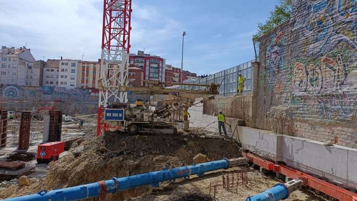 Las 250 viviendas públicas de Peritos estarán terminadas en junio de 2026