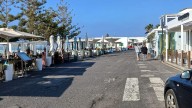 El Cabildo de Lanzarote mejora la carretera entre Yaiza y El Golfo con una inversión de 900.000 euros