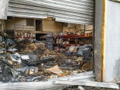 Five men sentenced over roles in London arson attack