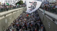 Miles de personas en Marruecos marchan contra genocidio en Gaza