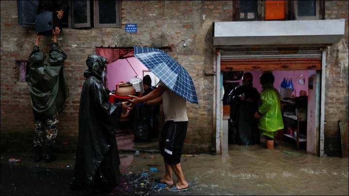 39 Killed As Heavy Rains Ravage Nepal; Landslides, Flash Floods Block Access To Kathmandu